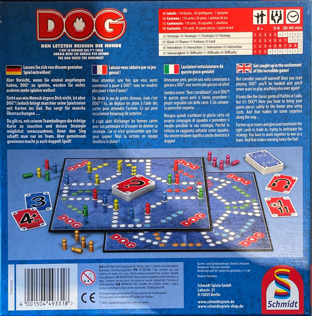 Dog  (2-6) board game collectible [Barcode 4001504493318] - Main Image 2
