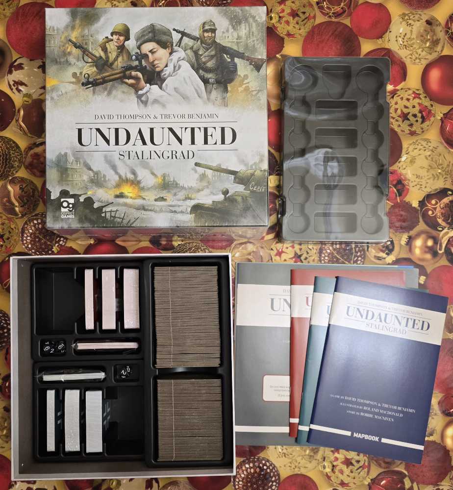 Undaunted: Stalingrad  (2) board game collectible [Barcode 9781472852670] - Main Image 3