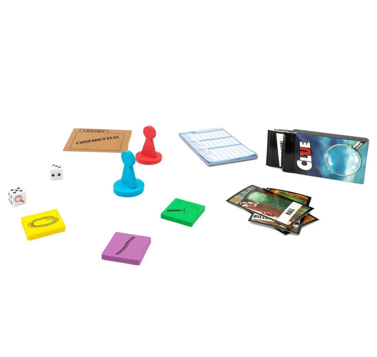 Clue Special: CLUE® GAME BLANKET (Target Exclusive)  (2-6) board game collectible [Barcode 032281192044] - Main Image 3