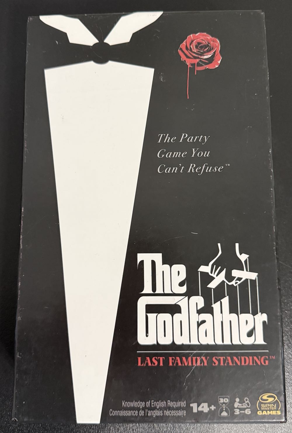 The Godfather Last Family Standing Board Game Italian Film Fun Family Party Game Scary Movie Multiplayer Card Game For Adults And Kids Ages 14 And Up  (3-6) board game collectible [Barcode 778988438480] - Main Image 2
