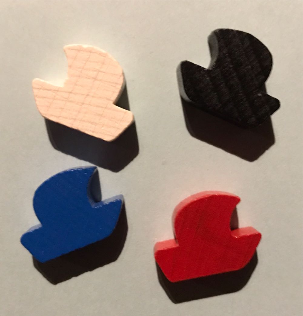 Atlantis Variante „Schiffe“  (2-4) board game collectible - Main Image 2