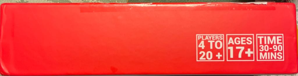 Cards Against Disney  board game collectible - Main Image 2