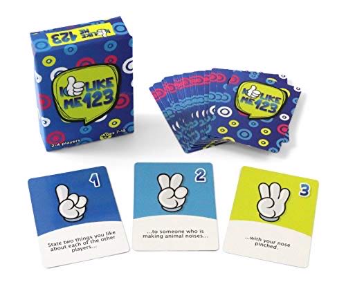 I Like Me 123: The Social Game Of Self-esteem  board game collectible [Barcode 850002167054] - Main Image 1