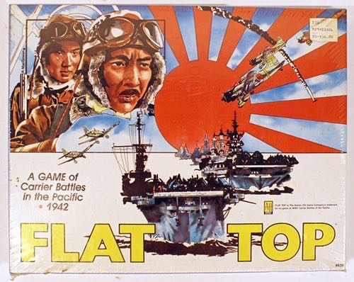 Flat Top 3rd edition  (2) board game collectible [Barcode 045708089308] - Main Image 1