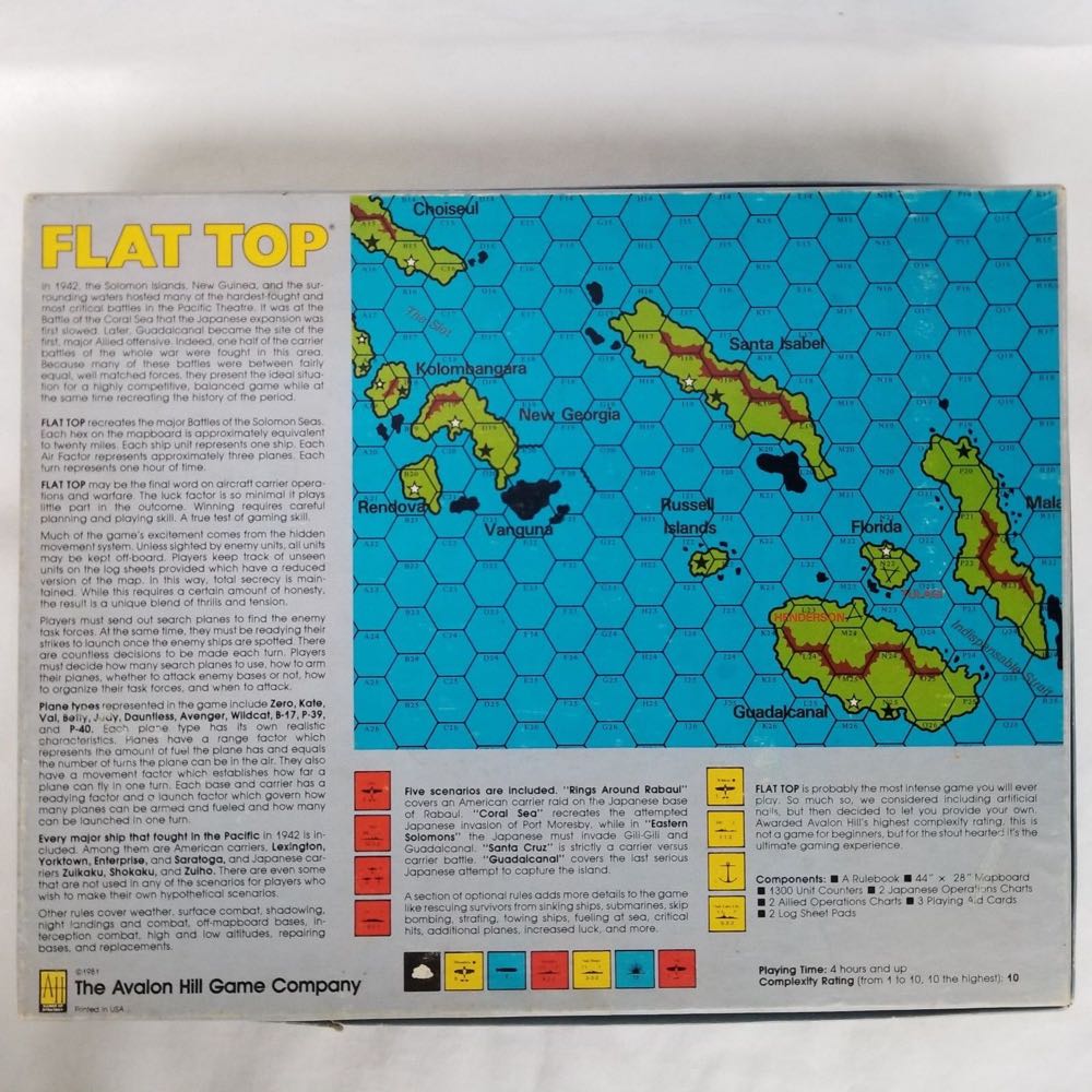 Flat Top 3rd edition  (2) board game collectible [Barcode 045708089308] - Main Image 2