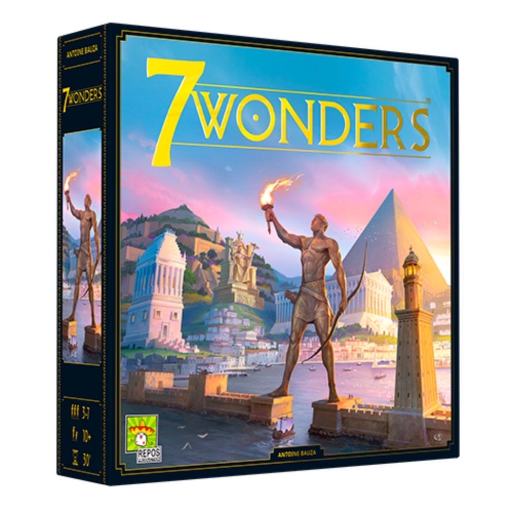 7 Wonders New Edition  (3-7) board game collectible [Barcode 5425016924112] - Main Image 2