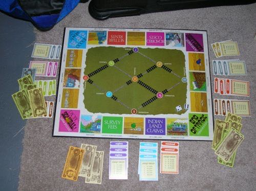 The Last Spike, Gamma Two Edition  (2-6) board game collectible - Main Image 2