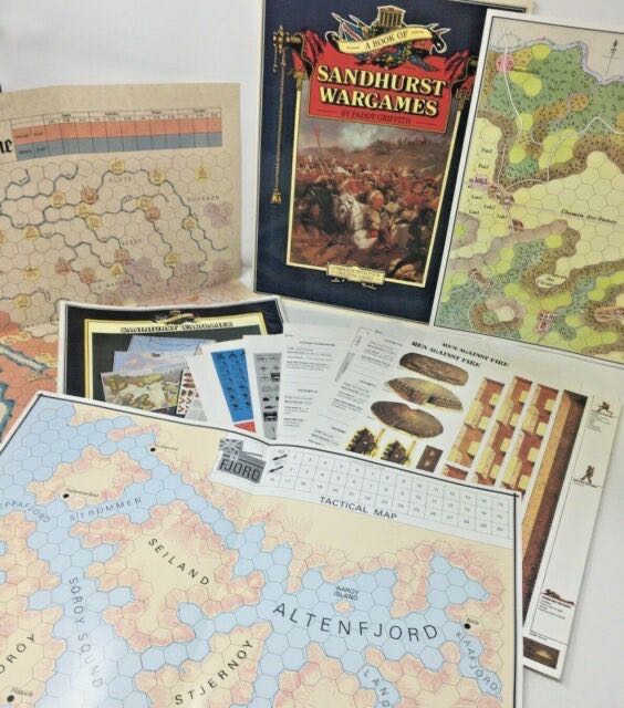 A Book of Sandhurst Wargames  (2) board game collectible - Main Image 2