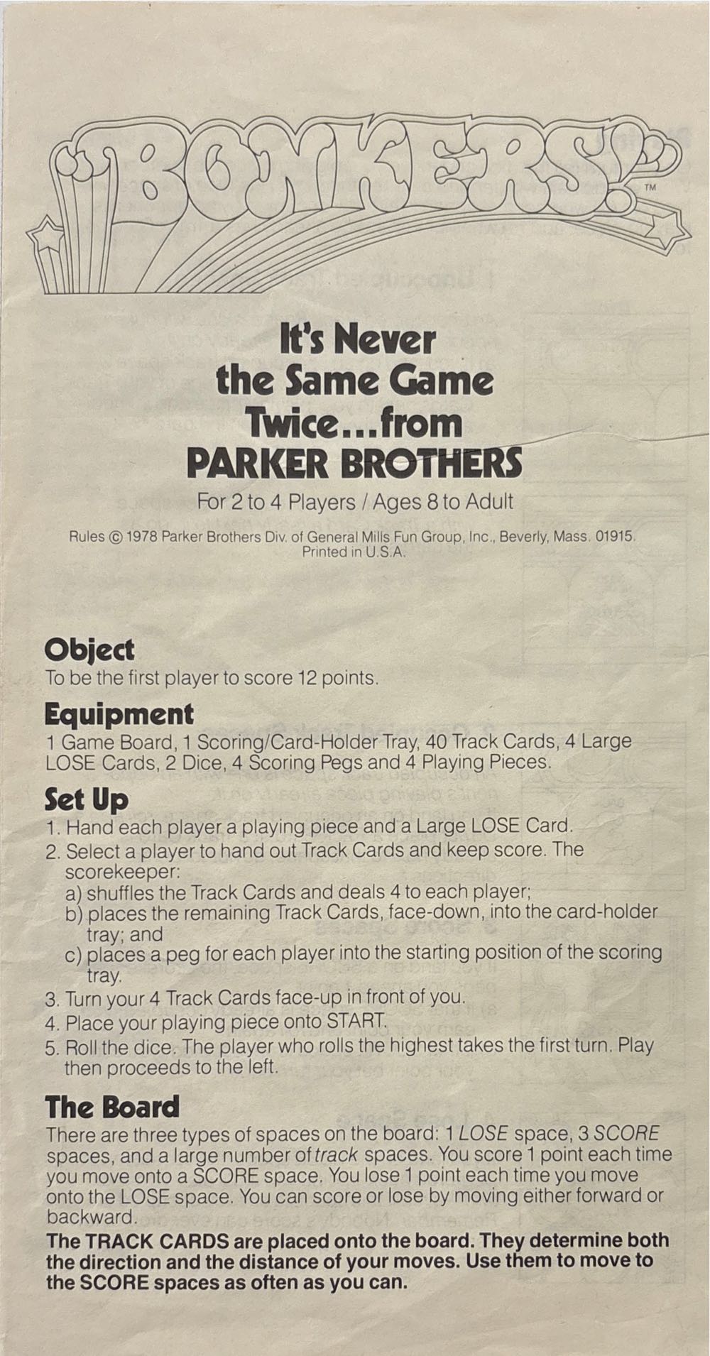 This Game Is Bonkers!  (2-4) board game collectible [Barcode 195166143460] - Main Image 2