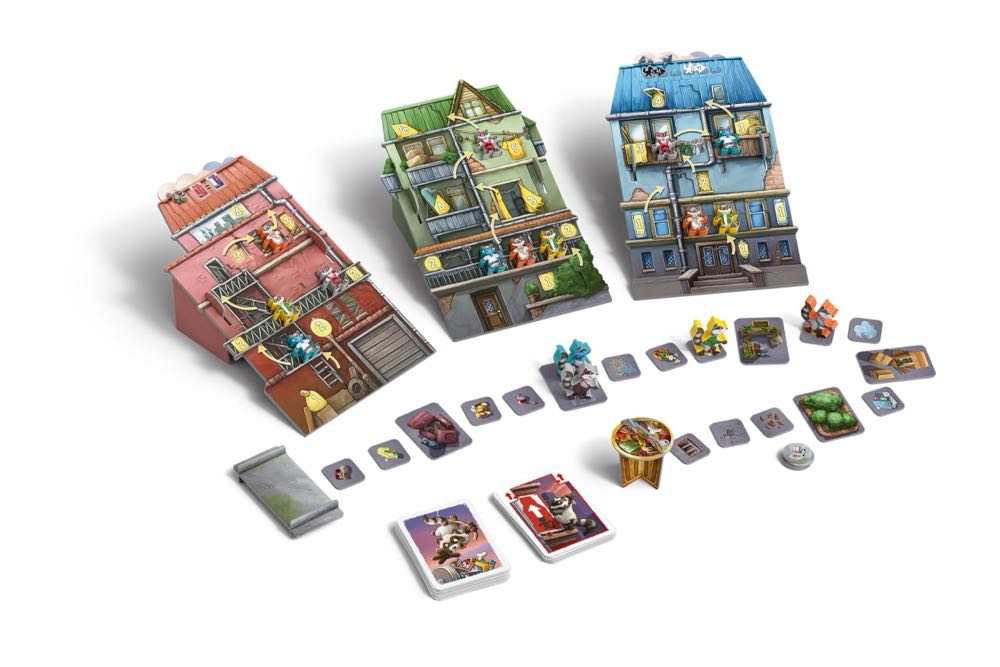 Racoon Robbers  (2-4) board game collectible [Barcode 4250231728785] - Main Image 2