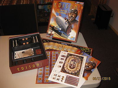 Edison & Co.  (2-4) board game collectible [Barcode 655132001069] - Main Image 2