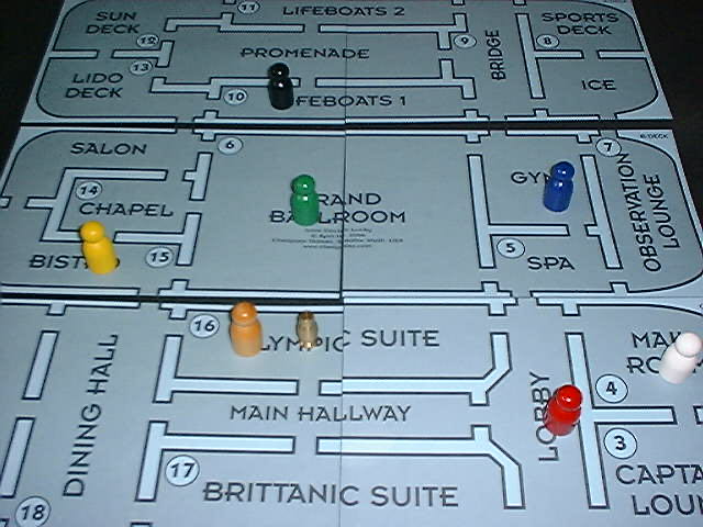 Save Doctor Lucky  (3-7) board game collectible - Main Image 2