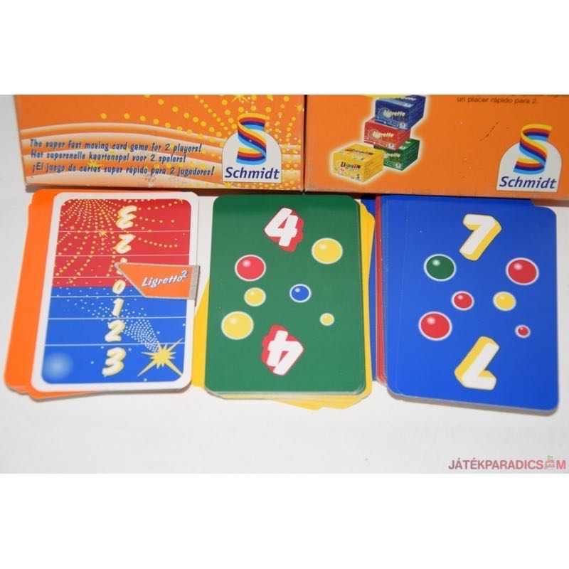 Ligretto 2  (2) board game collectible [Barcode 4001504511081] - Main Image 2