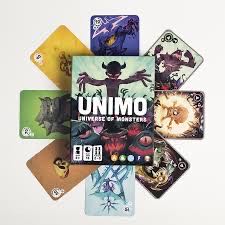 Unimo: Universe of Monsters  (2-5) board game collectible [Barcode 7350094380995] - Main Image 2