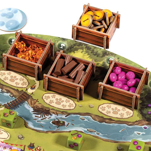 My Lil’ Everdell  (1-4) board game collectible [Barcode 810082831047] - Main Image 3