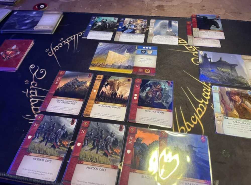 War of the Ring: The Card Game  (2-4) board game collectible [Barcode 8054181514247] - Main Image 4