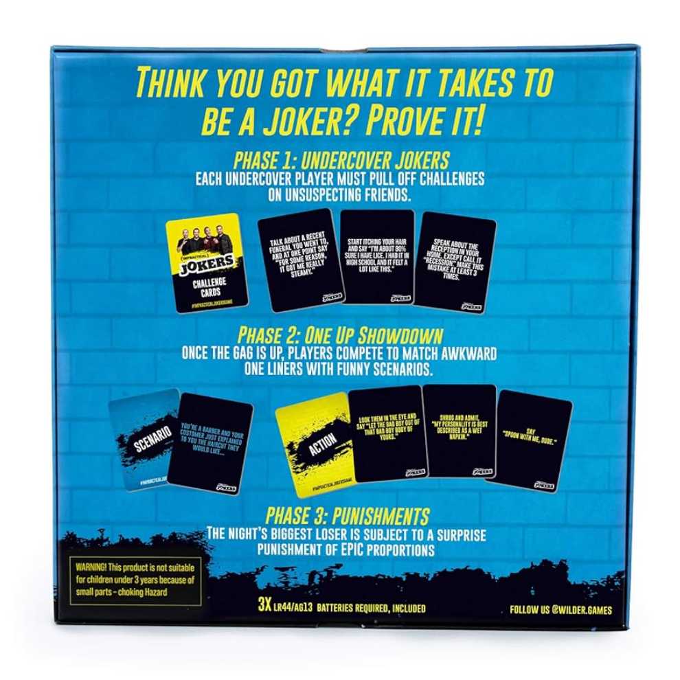 Impractical Jokers: The Game Ultimate Challenge Pack 17 Amazon Exclusive  board game collectible [Barcode 182805000567] - Main Image 3