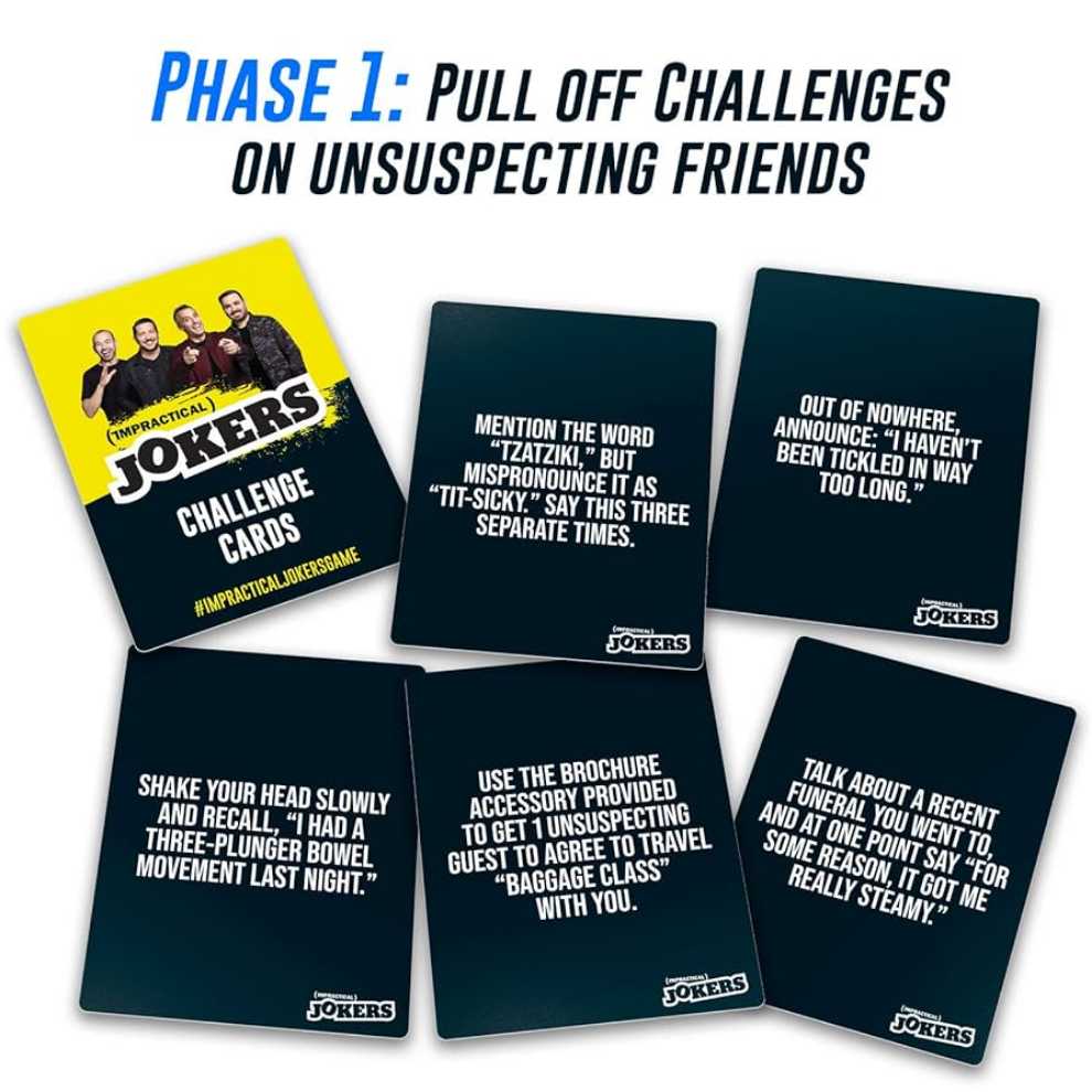 Impractical Jokers: The Game Ultimate Challenge Pack 17 Amazon Exclusive  board game collectible [Barcode 182805000567] - Main Image 4
