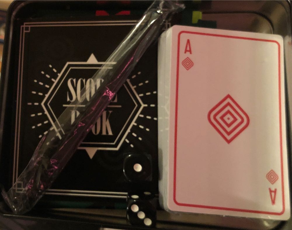 Gentleman’s Games  board game collectible - Main Image 2