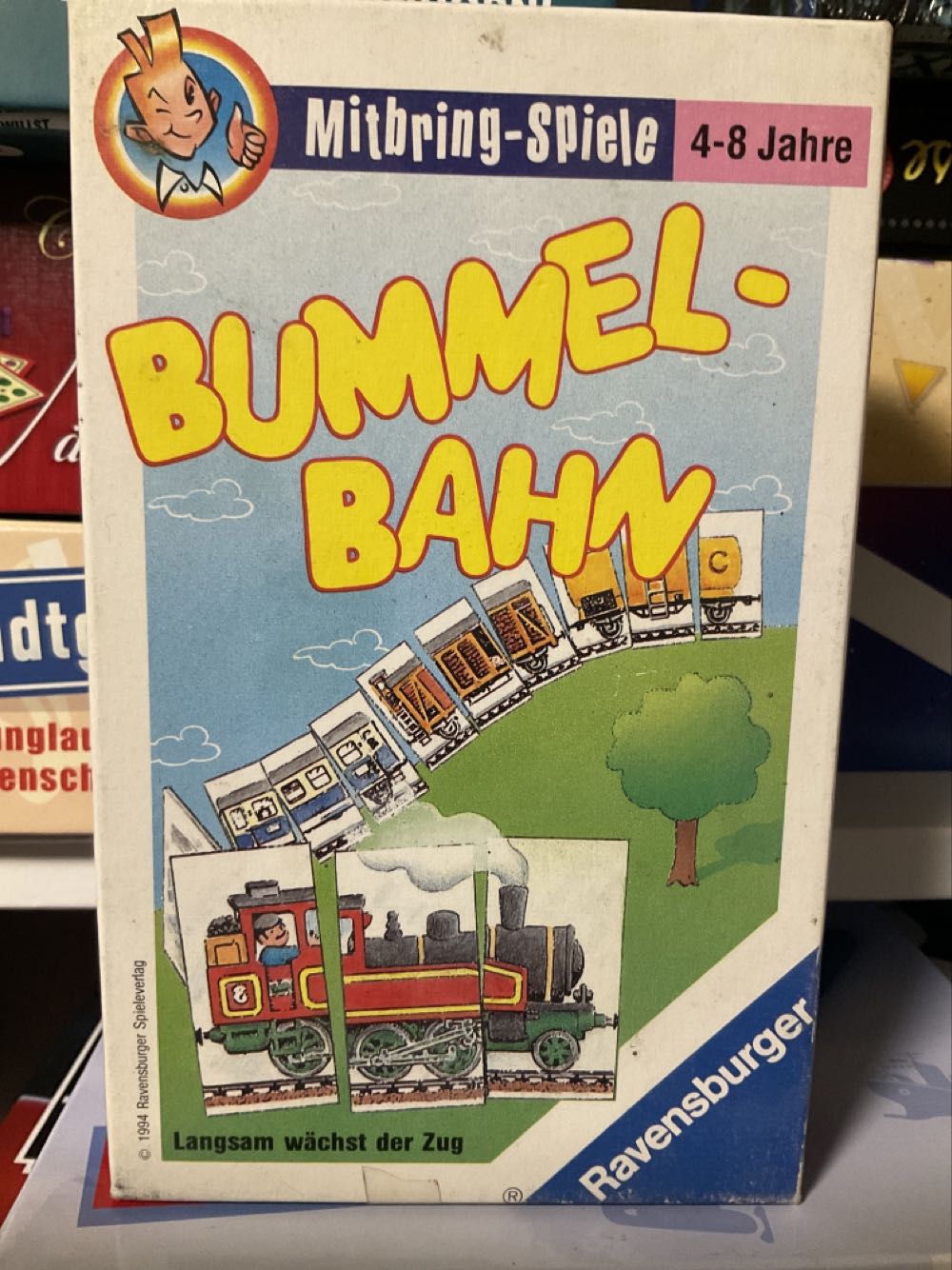 Bummelbahn  (2-4) board game collectible [Barcode 4005556004102] - Main Image 2