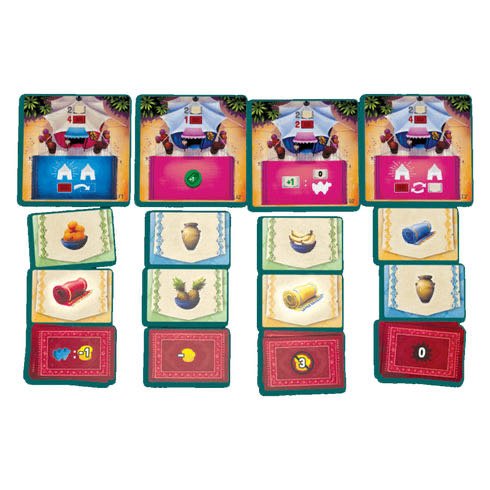 Camel Up Off Season  (3-5) board game collectible [Barcode 826956200901] - Main Image 2