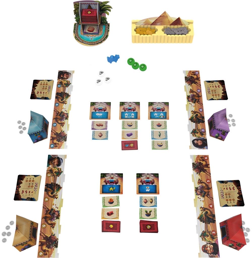 Camel Up Off Season  (3-5) board game collectible [Barcode 826956200901] - Main Image 3