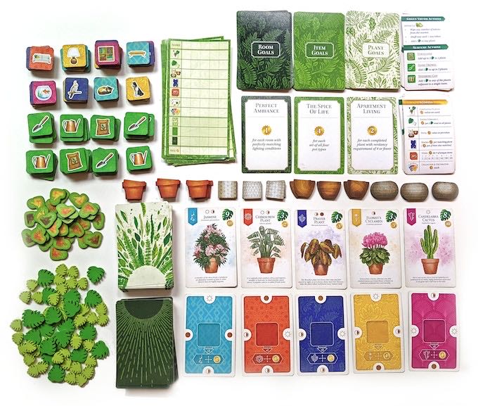 Verdant 🎲  (1-5) board game collectible [Barcode 729220071347] - Main Image 3