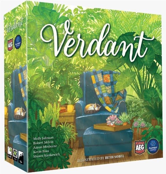 Verdant 🎲  (1-5) board game collectible [Barcode 729220071347] - Main Image 4