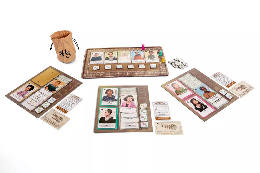 Her Story: Iconic Women Of History  (2-5) board game collectible [Barcode 860008821102] - Main Image 3