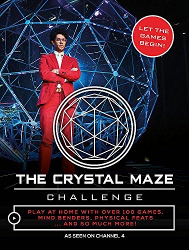 The Crystal Maze Challenge: Let The Games Begin!  board game collectible [Barcode 9781472250414] - Main Image 1