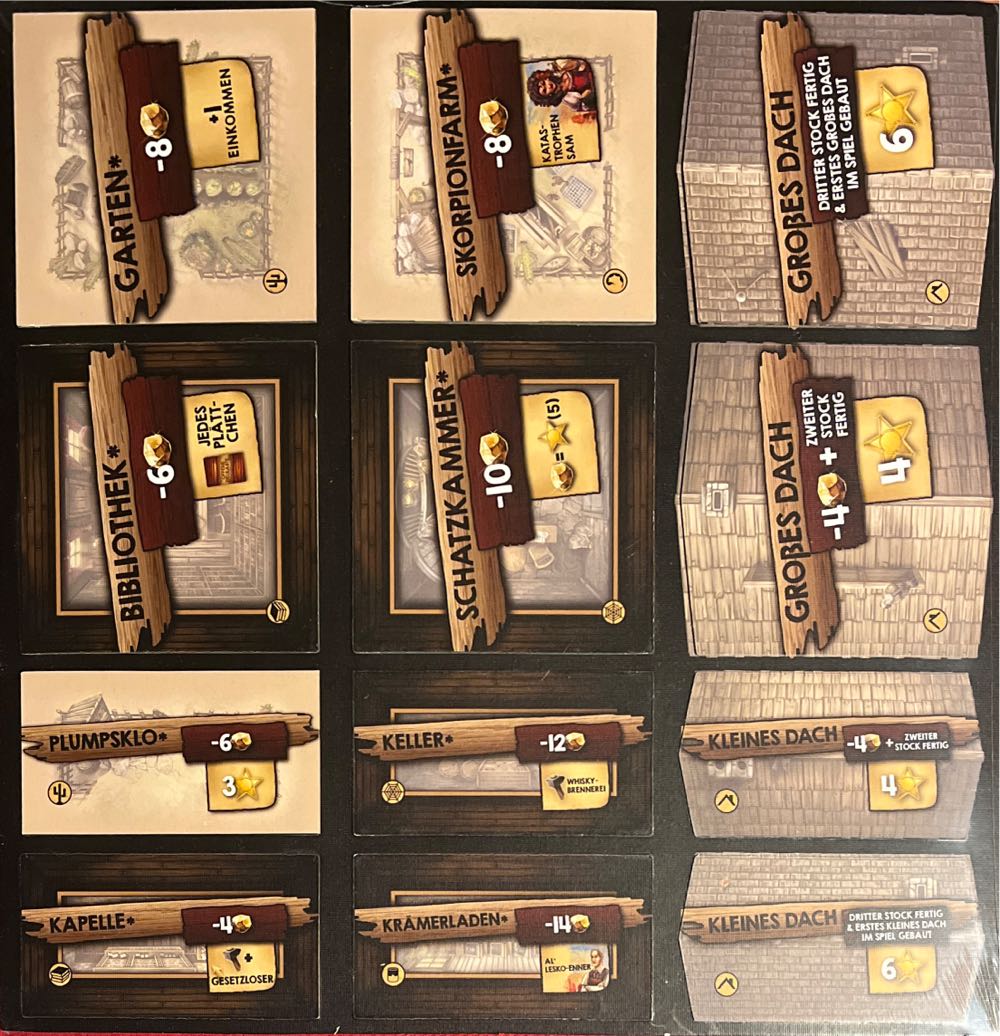 Saloon Tycoon: Boomtown  (2-4) board game collectible - Main Image 2