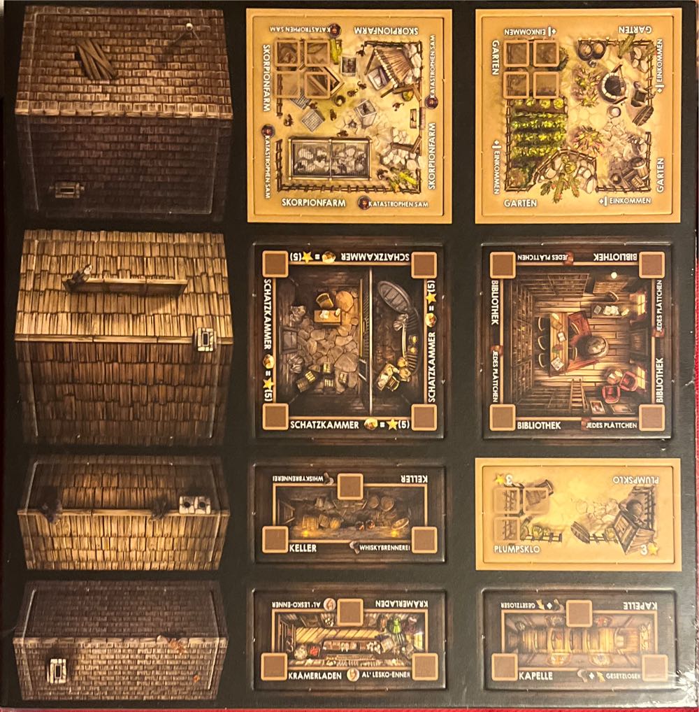 Saloon Tycoon: Boomtown  (2-4) board game collectible - Main Image 3