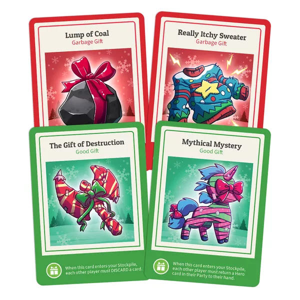 Here to Slay: Here to Sleigh  (2-4) board game collectible [Barcode 196744003312] - Main Image 3