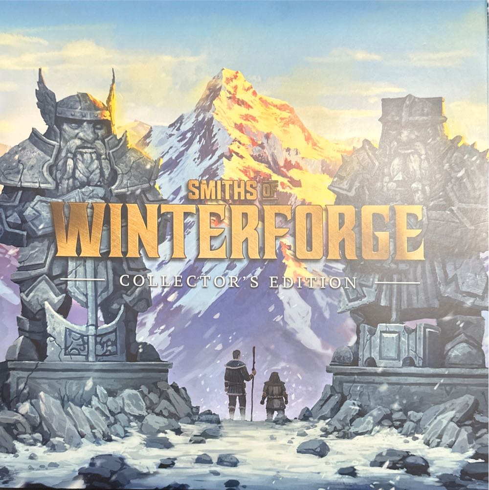 Smiths Of Winterforge  (2-5) board game collectible [Barcode 9780648048367] - Main Image 2