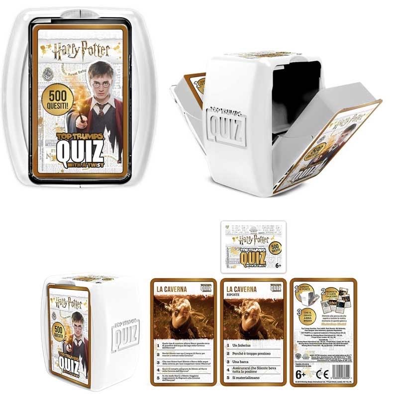 Harry Potter Top Trumps Quiz  board game collectible - Main Image 2