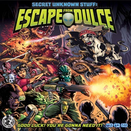 Secret Unknown Stuff: Escape From Dulce  (1-5) board game collectible [Barcode 861134002601] - Main Image 1