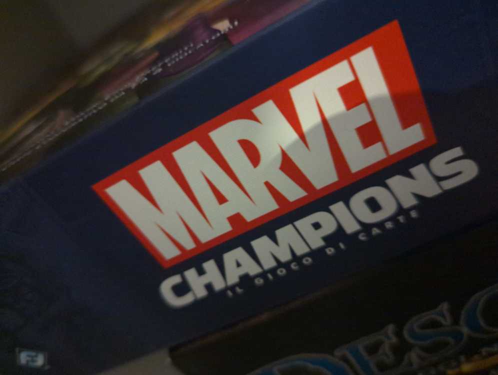 Marvel Champions   board game collectible - Main Image 1