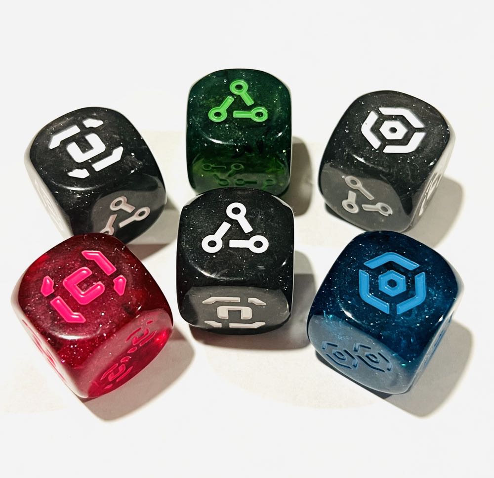 Twilight inscription Dice Pack  (1-8) board game collectible [Barcode 841333119850] - Main Image 3