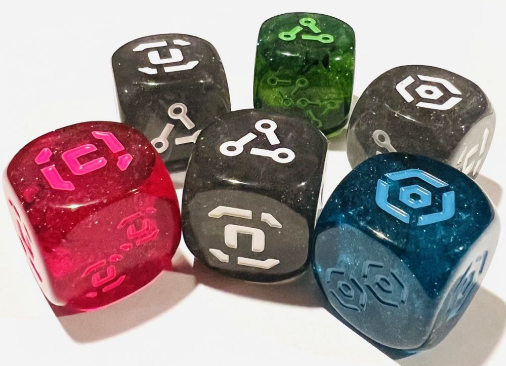 Twilight inscription Dice Pack  (1-8) board game collectible [Barcode 841333119850] - Main Image 4