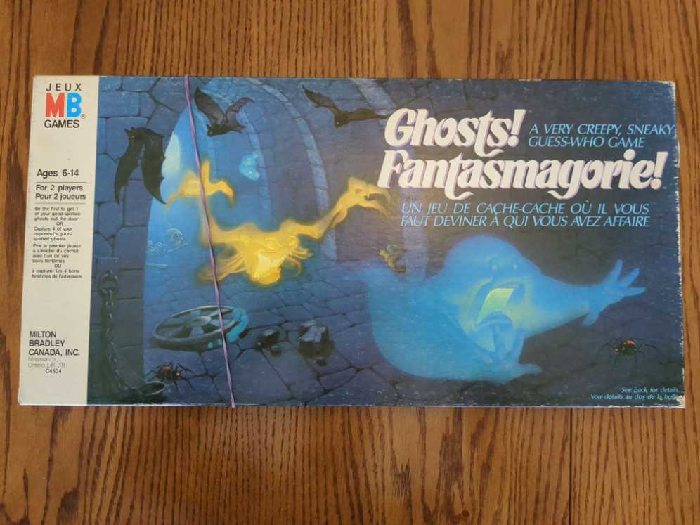 Ghosts!   board game collectible - Main Image 1