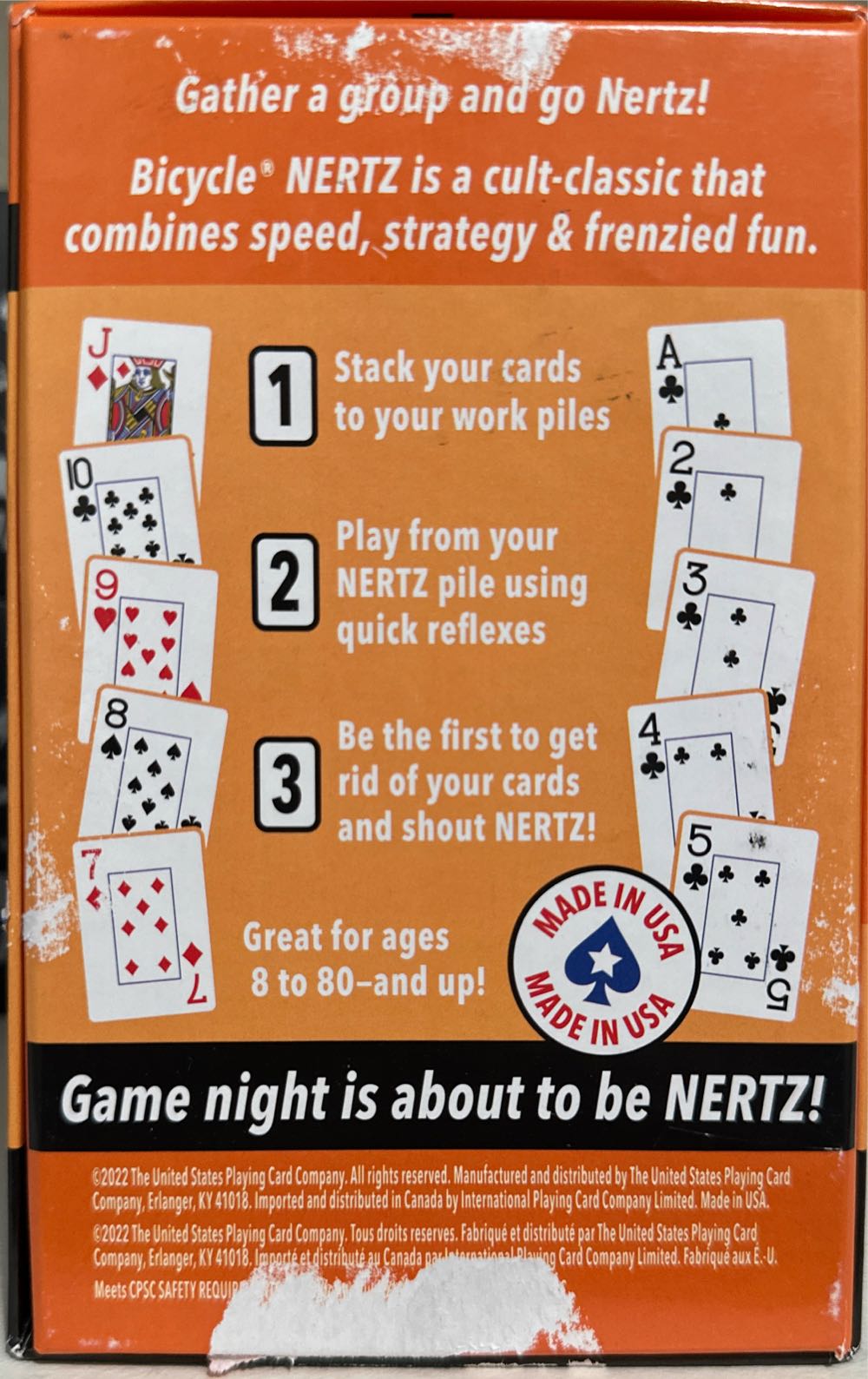 Nertz  board game collectible [Barcode 073854094600] - Main Image 2