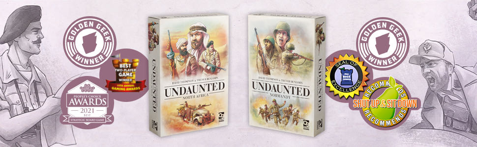 Undaunted: Reinforcements  (1-2) board game collectible [Barcode 9781472847300] - Main Image 3