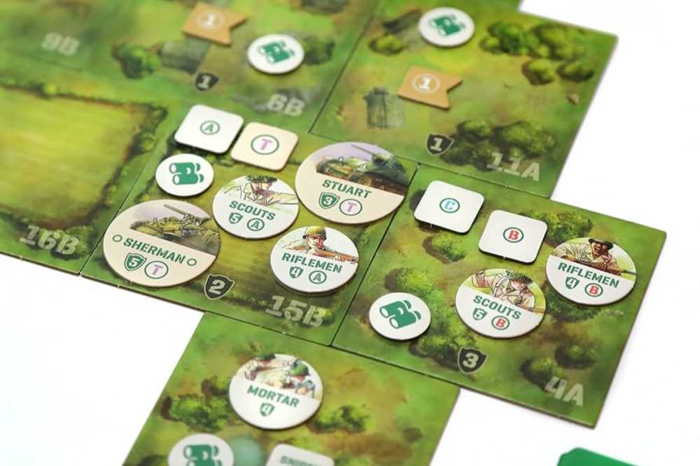 Undaunted: Reinforcements  (1-2) board game collectible [Barcode 9781472847300] - Main Image 4