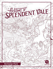 Artisans Of Splendent Vale: Recharge Pack  board game collectible [Barcode 810011724181] - Main Image 1