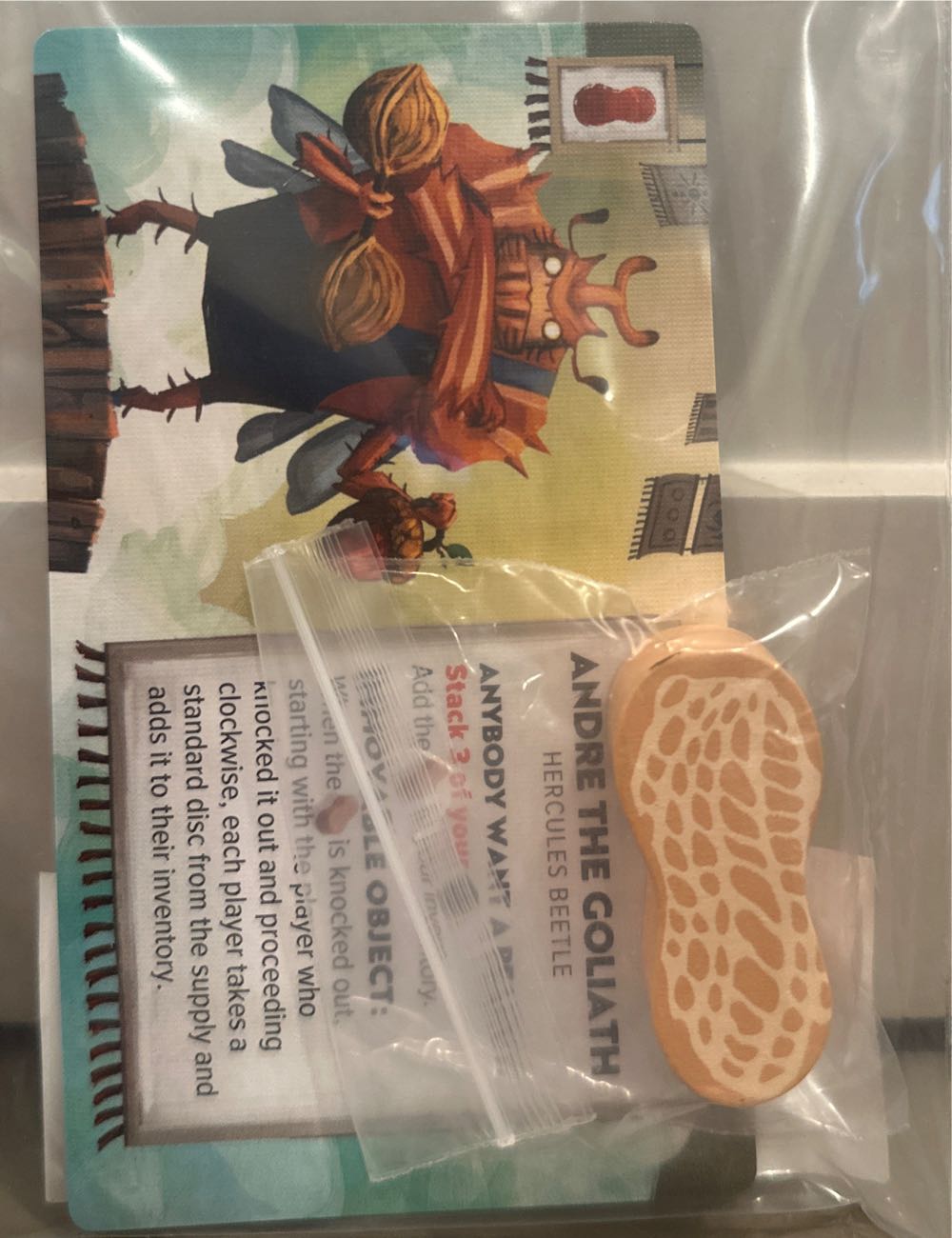 Kabuto Sumo: 2022 Kickstarter Promotion  board game collectible [Barcode 618149323180] - Main Image 2