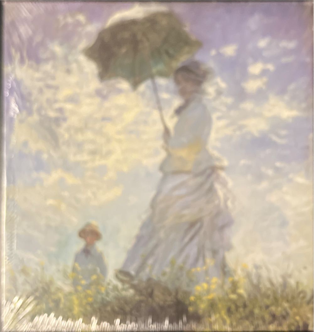 Puzzle Woman With A Parasol  board game collectible [Barcode 9780934967372] - Main Image 2