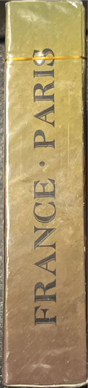 Playing Cards Mona Lisa Paris  board game collectible - Main Image 2