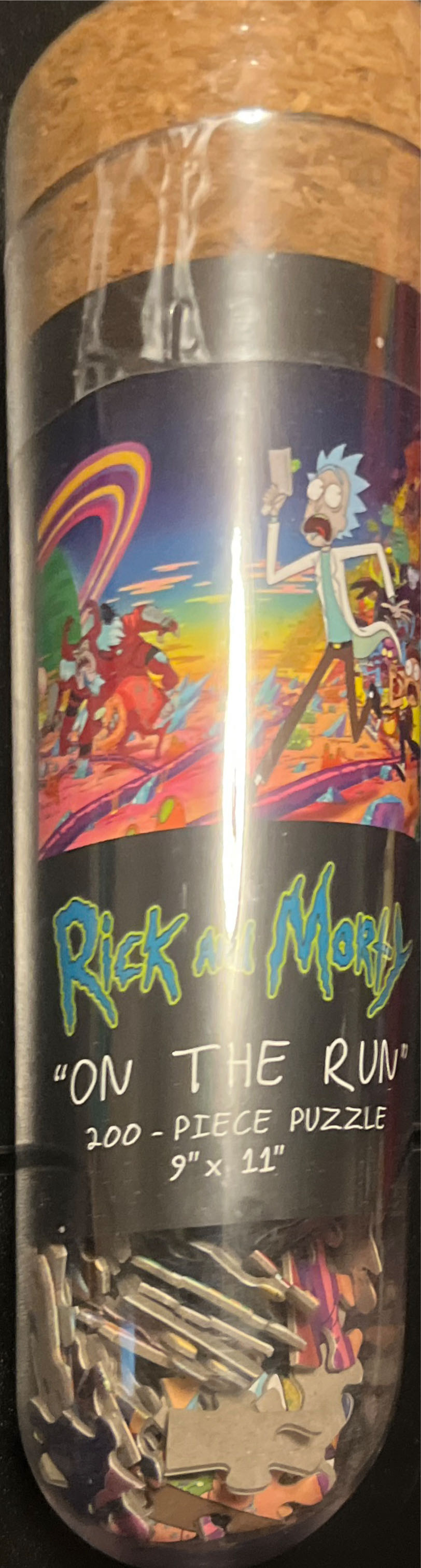 Puzzle Rick And Morty On The Run  board game collectible - Main Image 1