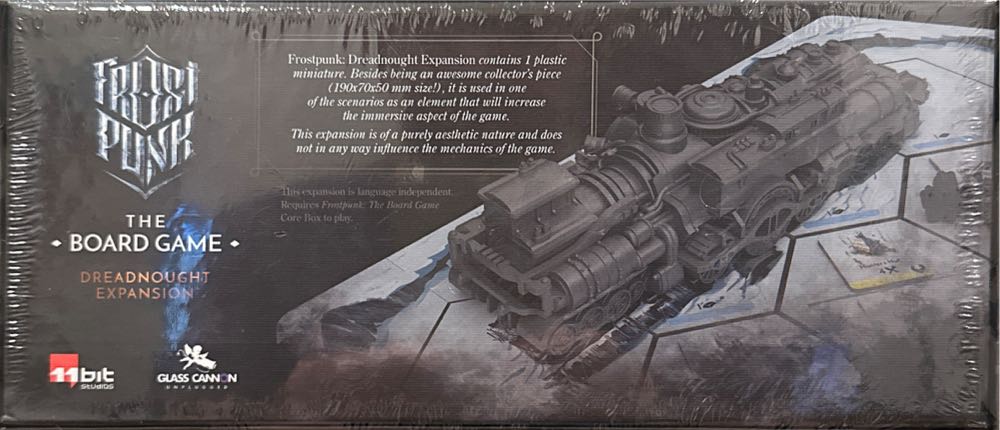 Frost Punk: Dreadnought Expansion  board game collectible [Barcode 5904292004041] - Main Image 2