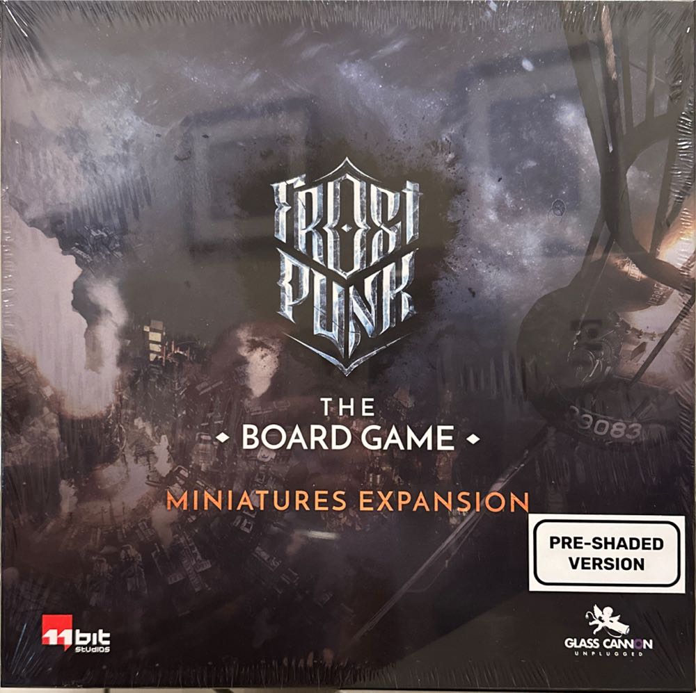 Frost Punk: Miniatures Expansion  board game collectible [Barcode 5904292004027] - Main Image 2